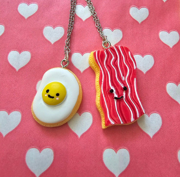 Bacon and Egg Jewellery