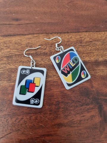 Uno Card Game Jewellery