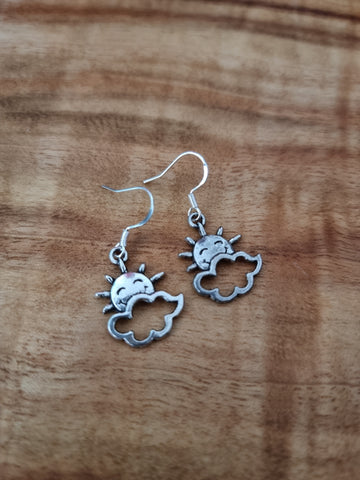 Sun and cloud  jewellery