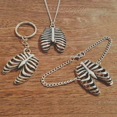 Ribcage Anatomical Jewellery