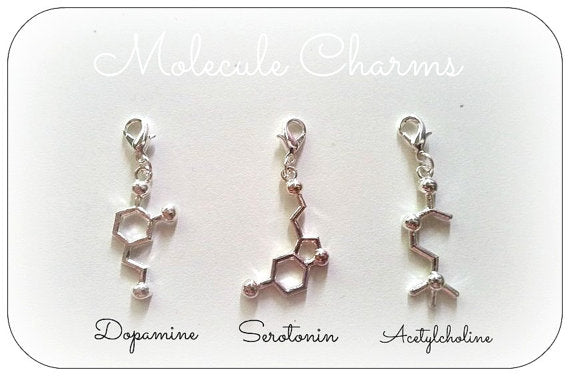 Dopamine Molecule Jewellery